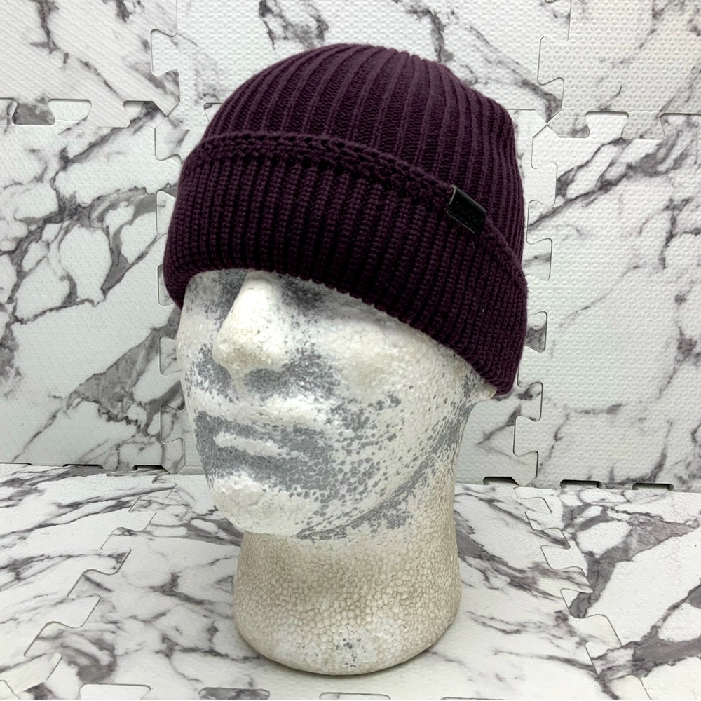 Men’s Kangol Plum Squad Fuly Finished Pull On Casual Beanies NWT